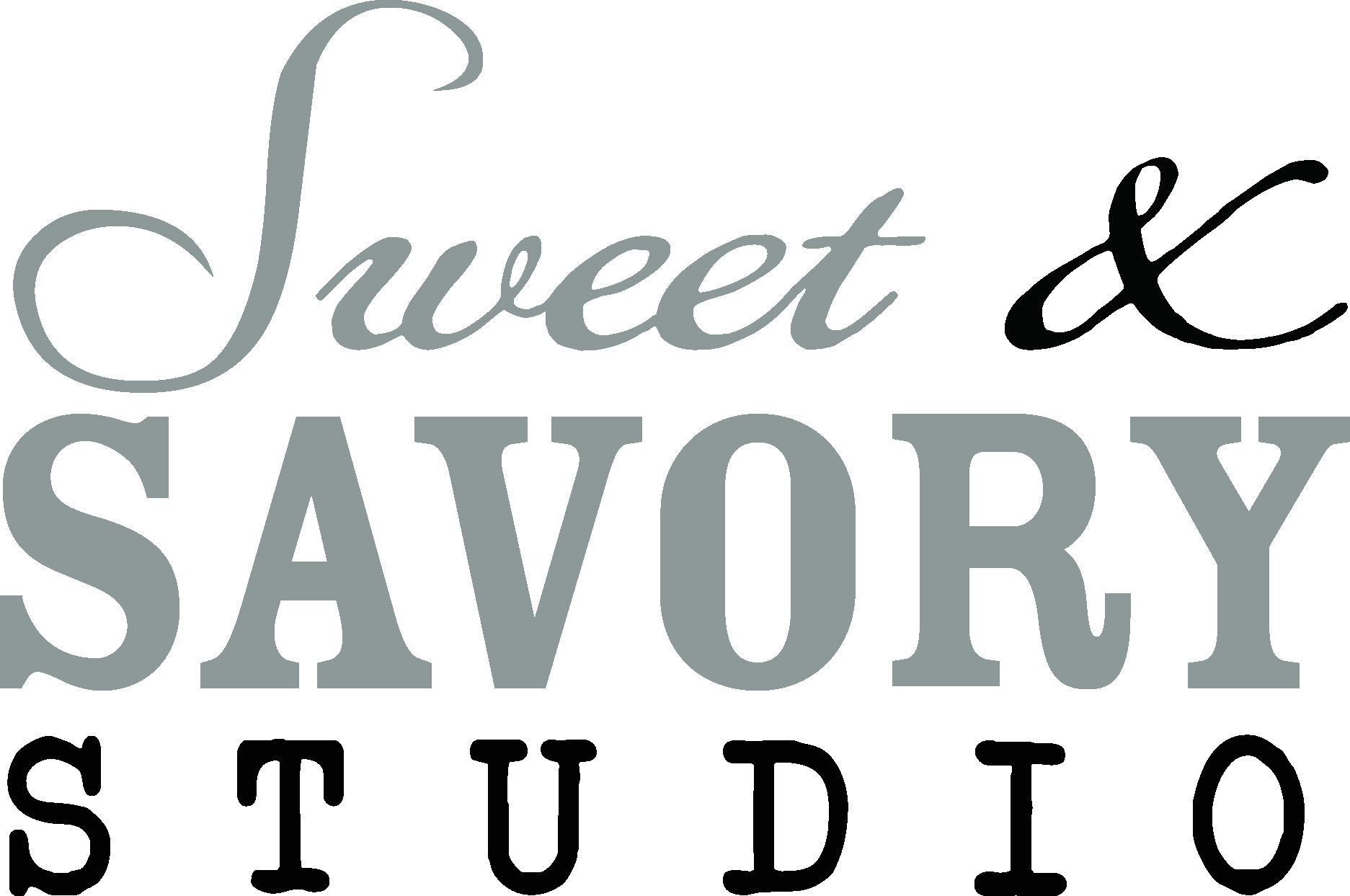 Sweet & Savory Studio New Logo Vector Logo